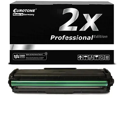 £36.24 • Buy 2x Pro Cartridge For Samsung SCX-3405-FW ML-2164-W SCX-3405-F ML-2162 SCX-3405-W