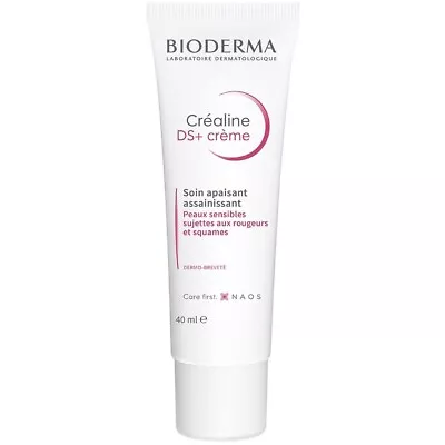 £15.98 • Buy Bioderma Crealine DS+ Cream 40ml Soothing Redness Treatment For Sensitive Skin