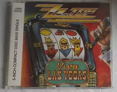 ZZ Top - Viva Las Vegas 4 Track SP CD    • $12