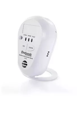 FireHawk CO7B Carbon Monoxide Alarm - Co Alarm - White • £12.99