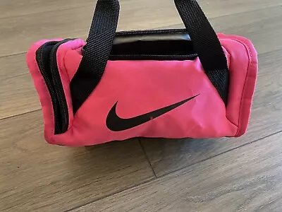 Nike Hot Pink Insulated Lunch Duffle Mini Cooler With Extra Side Pocket • $32.99