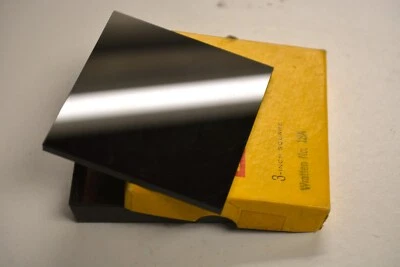 $167.97 • Buy Wratten 18A UV PHOTOGRAPHY 3x3 Inch 75mm EXCELLENT RARE! UV-IR Same Day Ship!