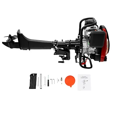 HANGKAI 7HP 4 Stroke Outboard Motor Fishing Boat Engine 196CC Air Cooling NEW • $498.75