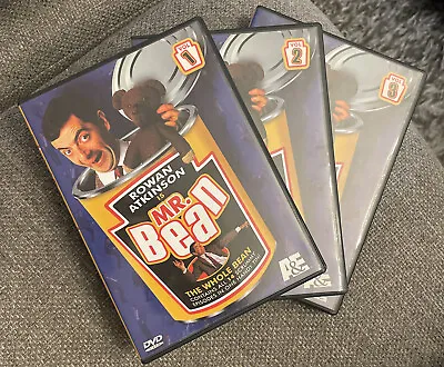 Mr Bean The Whole Bean Volume 1 2 3 Rowan Atkinson 42 Episodes A&E DVD Series • $24.97