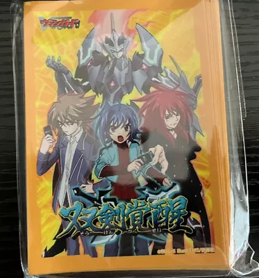 Cardfight Vanguard Sleeves BT05 Majesty Lord Blaster Aichi Promo Bushiroad • $25.25