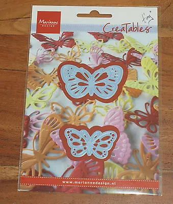 Marianne Creatables LR0357 TINYS BUTTERFLIES 2 Cutting Die • £6.15