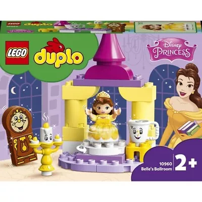 LEGO 10960 DUPLO Disney Princess Belle's Ballroom Set - Brand New • $38.21