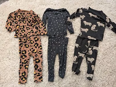 2x Next Pyjamas Set Baby Girl 18-24 Months • £3