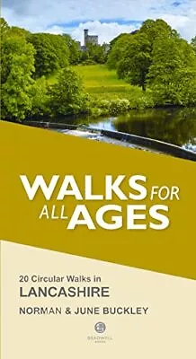 Lancashire Walks For All Ages By Bradwell Books Book The Cheap Fast Free Post • £4.49