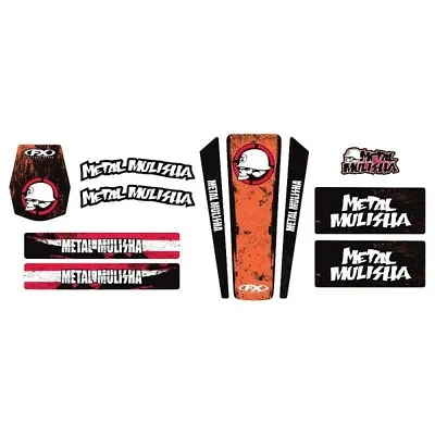 Factory Effex Metal Mulisha Decal Sticker Fender Swingarm Fork Trim Kit 20-50560 • $30