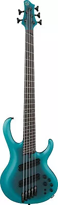 Ibanez BTB605MS Bass Guitar - Cerulean Aura Burst Matte • $1299.99