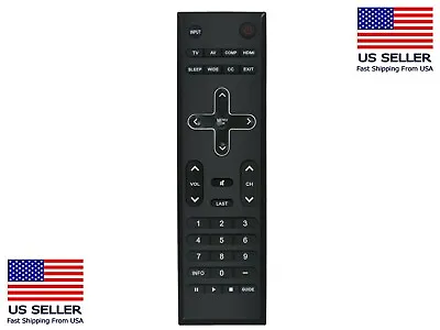 New VR10 Remote For Vizio TV M260VA E190VA M190VA M220VA E220VA E260VA E260MV  • $8.79