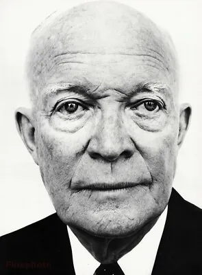 $224.16 • Buy 1964 RICHARD AVEDON President Dwight D. Eisenhower World War II Photo Art 16x20