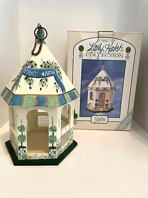 Vintage The Kathy Hatch Collection Bird House Gazebo Topiary Garden • £19.29