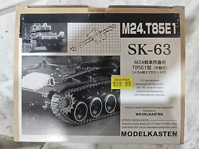 Modelkasten M24.t85e1 Sk-63 Box 59 • $18.08