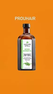 Nature Spell Rosemary Oil For Hair Growth And Skin Treat Dry Damaged Hair 150ml • £7