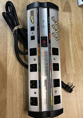 Monster Power Home Theater PowerCenter HTS 1000 MKII Surge Protector TESTED • $34.75