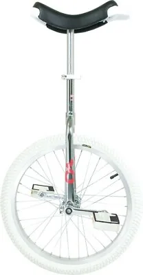 Unicycle OnlyOne 20-Inch Chrome Plated Indoor Alloy Rim Tires White • £109.19