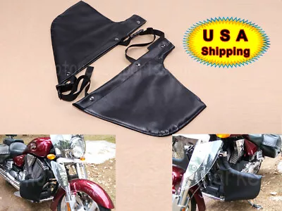 1 Pair Soft Lowers Chaps Leg Warmer Kit For 2006-UP Victory Vegas Kingpin 8 Ball • $33.66