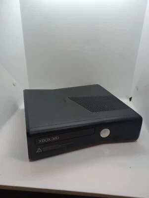 $40 • Buy Microsoft Xbox 360 S Slim Console Only 1439 Matte Black ✨✨