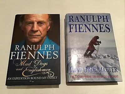 Ranulph Fiennes Mind Over Matter & Mad Dogs And Englishmen • £7.99