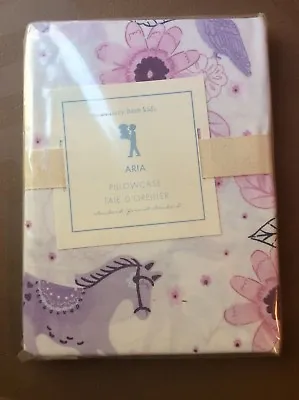 Pottery Barn Pony Horse Pillowcase Cover Room Purple Pink Flower Owl Aria Girl P • £34.64