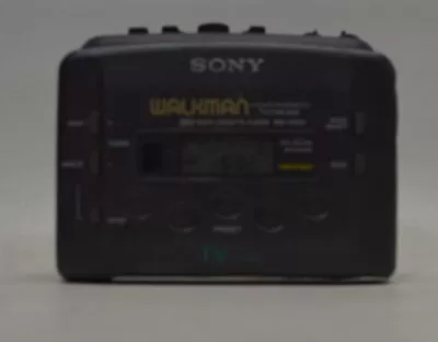 Sony Walkman WM-FX433 TV/FM/AM Radio Cassette Player • $27.99