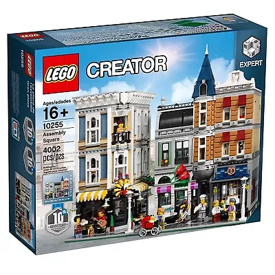 LEGO Creator Expert 10255 Assembly Square | Brand New - Sealed | Retired • $475