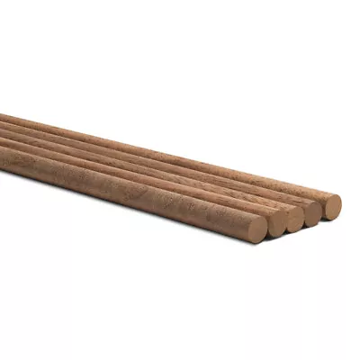 Walnut Wood Dowel Rods 3/8” X 36” Unfinished Sticks For Crafts/DIY | Woodpeckers • $54.99