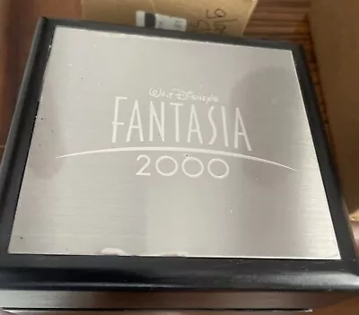 Walt Disney Gallery Fantasia 2000 Stainless Steel Watch #160/200 • $125.25