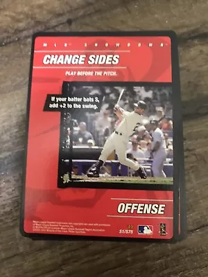 MLB Showdown 2001- 74/75 Strategy Card Lot Missing Number 54 • $21.99