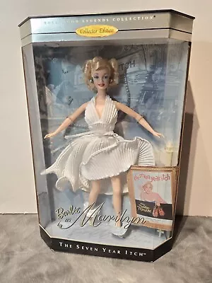 Barbie Marilyn Monroe Doll/Hollywood Legends/The Seven Year Itch #17155 NRFB • $111.09