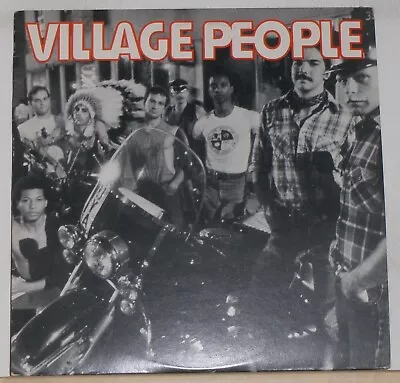 Village People - Self Titled - 1977 LP Record Album - Vinyl Near Mint • $19.97