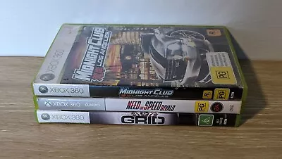 Xbox 360 Racing Game Bundle 3 Pack • $30