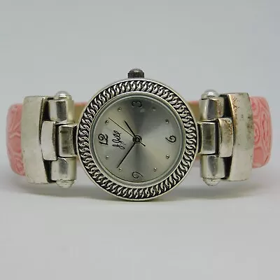 J. Jill Cuff Bracelet Quartz Analog Women's Watch Sz. 6  New Battery • $18.99