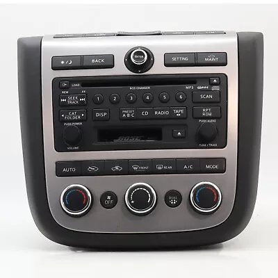 2006 2007 Nissan Murano Audio Radio AM FM CD Player Receiver Compact Disk - OEM • $89.95