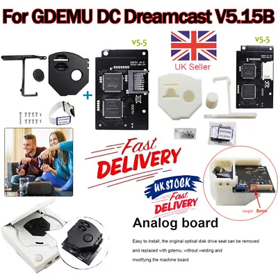 £109.39 • Buy Optical Drive Simulation Board Module Parts For GDEMU DC Dreamcast V5.15B UK