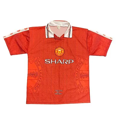 Manchester United Ryan Giggs Home Soccer Jersey Adult Size Large • $140