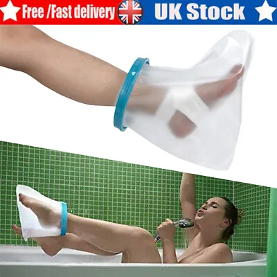 £11.04 • Buy Waterproof Foot Cast Cover For Shower Bath, Foot Protector Adult Keep Ankle Leg