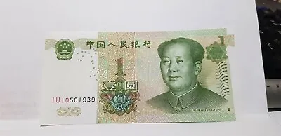 @@@  A Superb Unc China Mao Tse Tung One Yuan 1999 @@@  • £1.50
