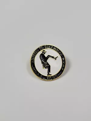 Ministry Of Silly Walks Est 1970 Lapel Pin Monty Python  • $9.45