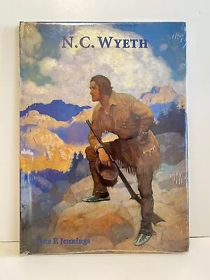 N.C. Wyeth *Sealed* By Kate Jennings 2003 Oversized Book New￼ Hardcover￼ • $22.75