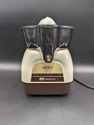 SCM Proctor Silex Juicit Automatic Citrus Juicer Vintage J101WA Made USA WORKS • $19.99