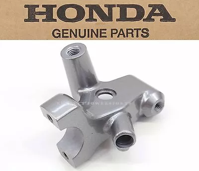 Clutch Lever Perch Mount Bracket Shadow 750 VTX1300 OEM Honda (See Desc) #Q157 • $27