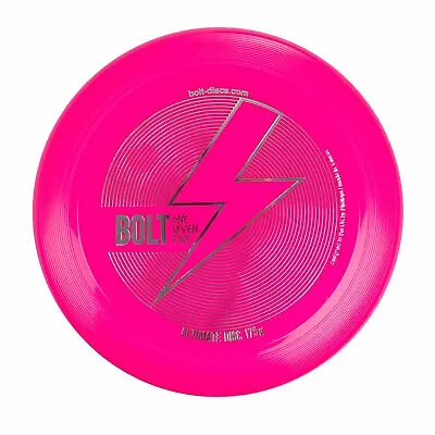 £18.95 • Buy Frisbee BOLT OneSevenFive -  Ultimate Frisbee Flying Disc! - UV Pink