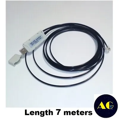 USB PC RJ9 Interface Cable 7m For Meade Autostar 495/497  • $39