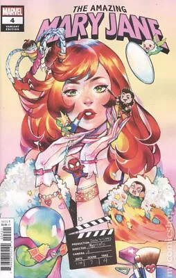 Amazing Mary Jane #4B Gonzales Variant NM 2020 Stock Image • $11