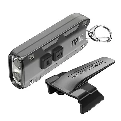 Nitecore Tip SE 700 Lumen Rechargeable Keychain EDC Flashlight Grey • $29.95