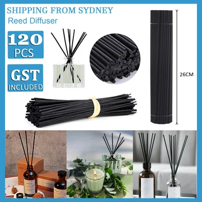 $2.93 • Buy UP 120X Premium Reeds Fiber Sticks Aromatherapy Diffusers Home Office Pack Bulk