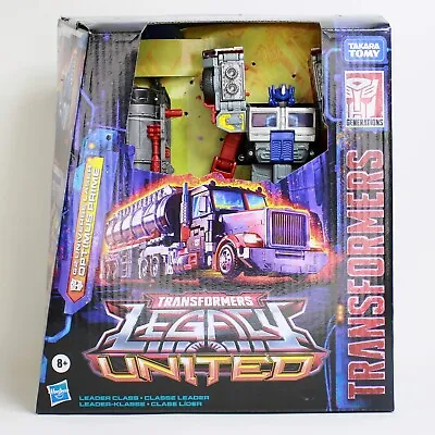 Transformers Legacy United Laser Optimus Prime - Leader G2 Universe 2024 • $59.99